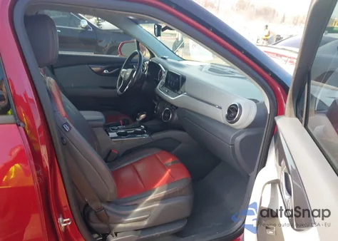 2019 Chevrolet Blazer from USA, damaged, VIN 3GNKBBRA0KS652081